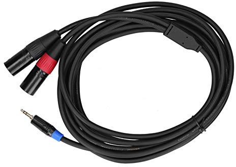 Greensen Converter Cable Cable with 1.5 Mm Male Stereo -Stereo Stere (#3)