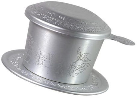 Cabilock Filtre Café Portable Réutilisable à Motif Unique pour Maison Bureau Camping et Voyage
