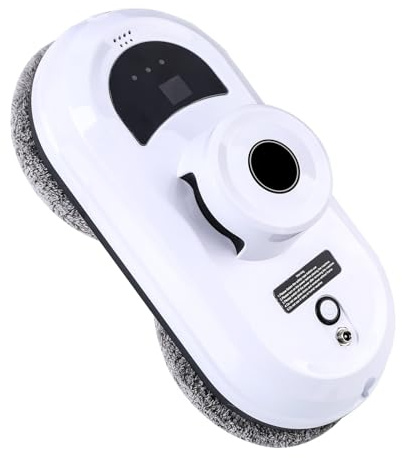 Robot limpiacristales inteligente con control remoto, aspirador eléctrico anticaídas con planificación de ruta múltiples modos
