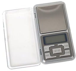 Báscula Digital de Precisión 500g/0.01g, Mini Balanza Portátil con Pantalla LCD, Función Tara y Unidades Múltiples, Ideal para Cocina, Joyería, Café y Laboratorio
