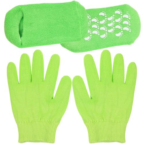 Beaupretty Moisturizing Gloves Socks for Hand and Foot Care Comfortable Soft Material for Nighttime Hydration Routine