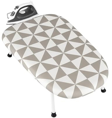 SUNNYNEST Foldable Ironing Board 1PC Table Top Compact Iron Rest Non-Slip | abletop ironing board with iron rest, foldable space-saving design, non-slip legs, ideal for home, travel