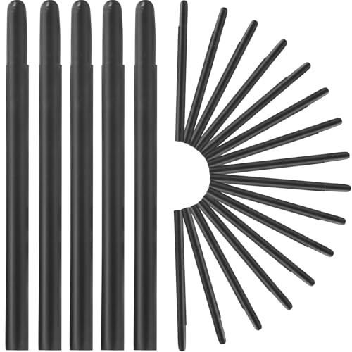 ASAKKURA 30pcs Standard Replacement Pen Nibs for Digital Tablet Stylus Tips Compatible with Graphics Drawing Tablets Lightweight and Easy to Install for Smooth Touchscreen Navigation