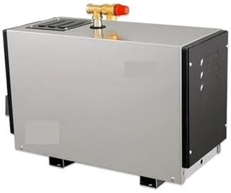 Stufa per sauna, Generatore Di Vapore In Acciaio Inox Da 4,5 KW/6 KW/9 KW/12 KW/15 KW/18 KW/21 KW For Uso Domestico, Sauna, Bagno Turco, Con Controller Digitale per casa, hotel, spa(12KW)
