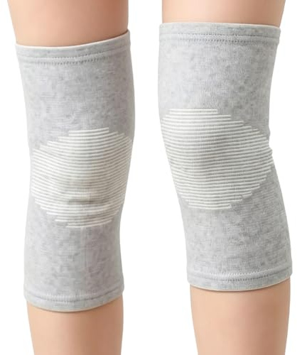 GHRATSA Kniebandage Bambus, Kniebandage Damen, Atmungsaktive, Rutschfeste, Elastische, Knieorthese Kniebandages Sport-Knieschoner, für Männer und Frauen (XXL)