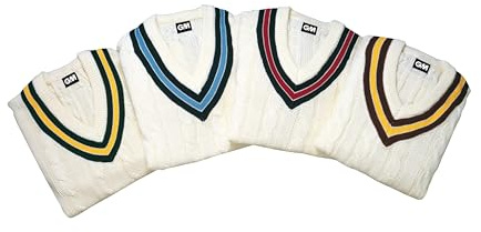 Gunn & Moore Cricket - Suéter de críquet para niño, tamaño M, Multicolor