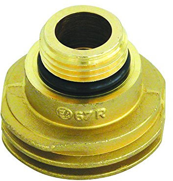 Carpoint LPG Befülladapter Europa, Kupfer