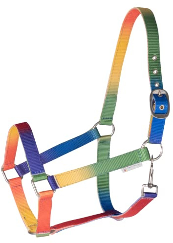 WALDHAUSEN Halfter Regenbogen, SH und PON