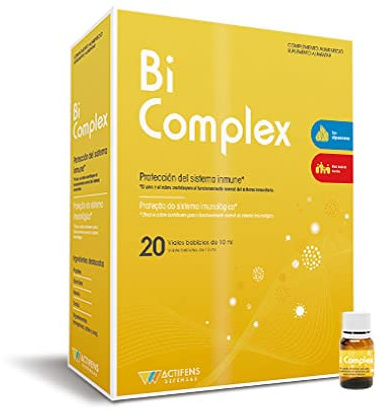 Herbora BI COMPLEX, Complejo natural, 20 viales bebibles