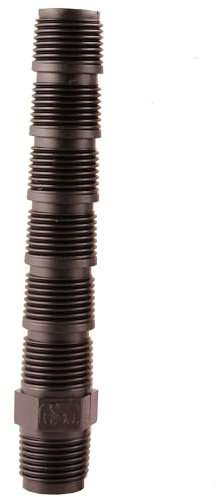 Rallonge Filetée avec Embout Mâle 1/2-1/2 - Raccord pour Tuyau d'Arrosage - Matériau PVC Robuste et Durable - Système Spécial Jardin Adaptable au Choix - Grande Facilité d'Installation - Rain