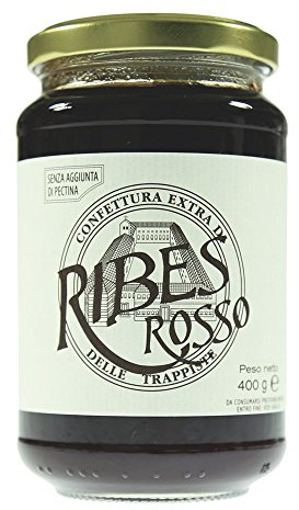 MONASTERO TRAPPISTE VITORCHIANO - Confettura extra di Ribes Rosso 400gr.
