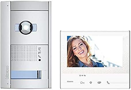 BTICINO, Flex’ONE Video-Set mit Türstation SFERA + N & D-Kamera und Hausstation CLASSE 300 X13E , 365811