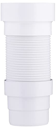 Tubo Extensible de Salida para Inodoro NOYON & THIEBAULT | Longitud Ajustable de 280 a 540 mm | Diámetro de 94 a 114 mm | Conexión Flexible y Estanca para Evacuación Sanitaria | by NOYON & THIEBAULT