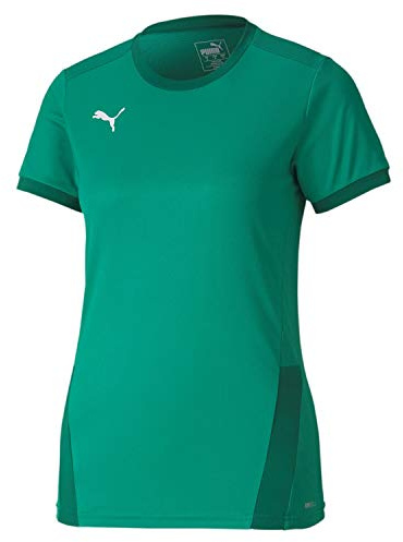 PUMA Damen teamGOAL 23 Jersey W Trikot, Pepper Green-Power Green, M