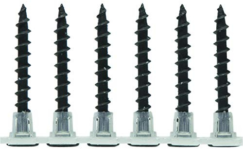 TECMIX Gurtschrauben TBS Magazinschrauben Grobgewinde 3,9 x 45 mm (1000 Stk.) I Phosphatiert I Tiefe Gewindegänge I Kompatibel mit Schnellbauschraubern