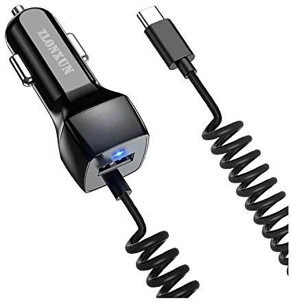 ZLONXUN Cargador Coche para Xiaomi Redmi Note 13/12/11/9/8/7, Mi 10/11 Lite, Poco X3/X5/M5 - Compatible con Modelos Pro/S/T