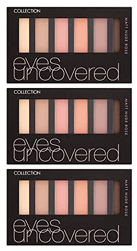 Collection Eyes UnCovered Matt Nude Rose 3 x 6g Packs