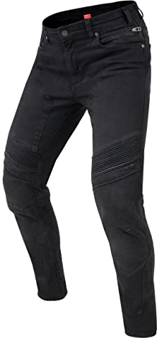 REBELHORN Eagle III Motorradjeans Herren | Aramidfaser Futter | Knie und Hüftprotektoren SAS-TEC | Slim Fit