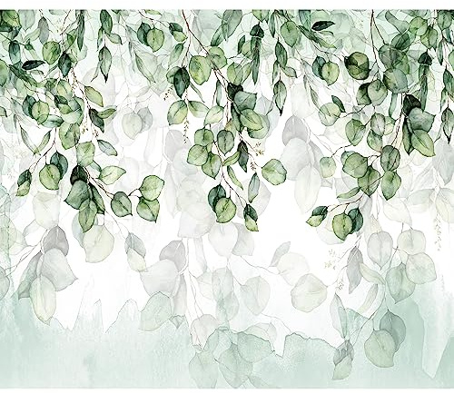 murando - Fototapete Premium-Vlies Botanik 250x175 cm - Foto Tapete Schlafzimmer Wohnzimmer Moderne Vliestapete XXL Wandtapete Motivtapeten Bildtapete 3d Effekt - Blätter Pflanzen b-C-0876-a-a