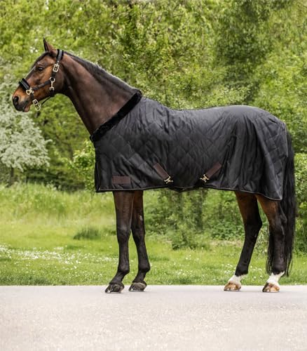 WALDHAUSEN Transportdecke Exclusive, 50 g, 135 cm, schwarz