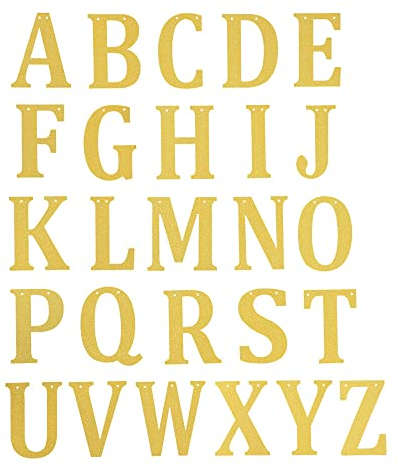 Lettere dell'alfabeto maiuscolo Taglio del metallo per la fabbricazione dello stencil di taglio di ABC per istruzione di s