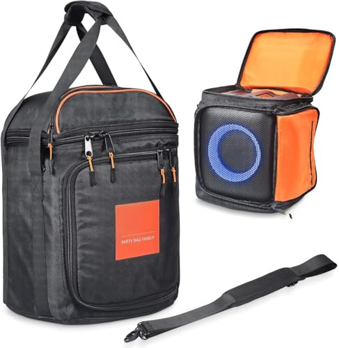 SHEAWA Custodia da viaggio per altoparlante Bluetooth per JBL PARTYBOX Encore Essential/Encore Essential 2 altoparlanti borsa accessori