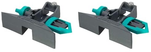 wolfcraft Streichmaß für Zollstöcke I 5221000 I Zum Anreißen und Anzeichnen von Werkstücken (Packung mit 2)