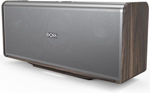 DOSS SoundBox XL Ultra Musikbox Mit 2.1 Tonkanal, 80W Intensiver Bass, Bluetooth 5.3, 18H Spielzeit, Für Zuhause Und Büro
