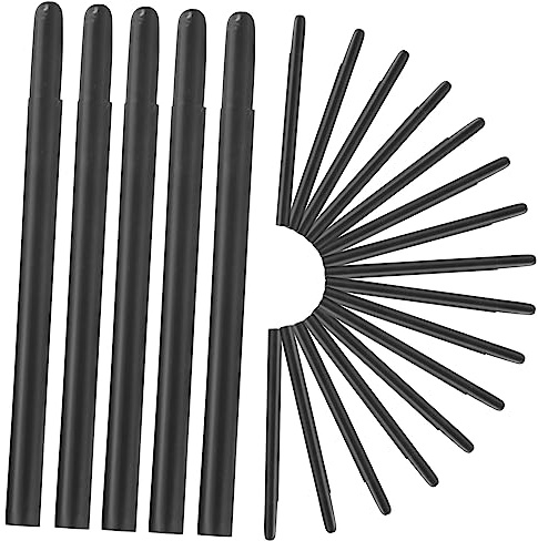 Uonlytech 30 Pièces Pointes de Stylet Résistantes à Usure pour Tablette Graphique Accessoires de Rechange Robustes pour Stylet Numérique