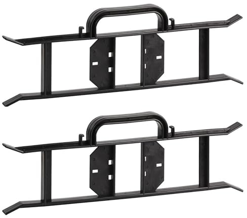Inbrackets H Frame Cable Tidy Storage Holder - Keep Your Cables Neat and Tangle-Free with Built-in Plug Holders and Cable Clips (1)