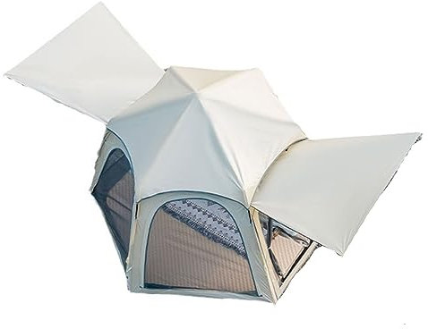 Familien-Strandzelt mit Outdoor-Strandschirm Campingzelte für Outdoor-Aktivitäten