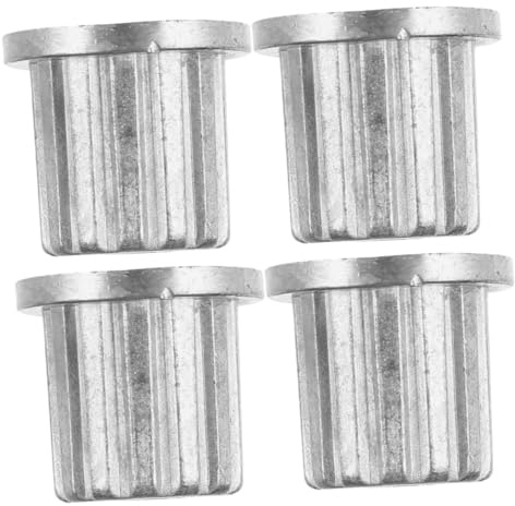 Homoyoyo Waschmaschinenauflage 50x60: 4 Stück Metall Ersatzteile für Waschmaschinen Pulsator Präzise Gefertigt Leicht zu Montieren für Reparatur