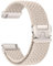 Braided 20mm Watch Strap for Samsung Galaxy Watch 7 6 5 4 40mm 44mm/6 4 Classic 46mm 42mm 47mm 43mm/FE/5 Pro 45mm Men/Women,Nylon Sport Band for Garmin Vivoactive 5 3 6/Forerunner 55 245/Venu sq 2