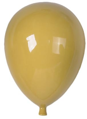 VMAQGOAX Scultura in Palloncino in Ceramica da Appendere alla Parete, Decorazione in Ceramica per la casa, Decorazione per la Camera dei Bambini, Ciondolo Creativo Statua da mensola