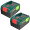 2 Stück Ersatz für Bosch Akku PBA PSB PSR,Battery Ersatz für PBA Home and Garden Akku Kompatibel mit Bosch Geräten