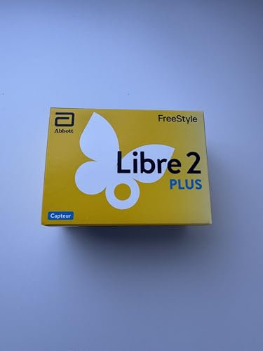 Freestyle Libre2 Plus, Sensor de Glucosa en Sangre, Sistema de Monitoreo Continuo
