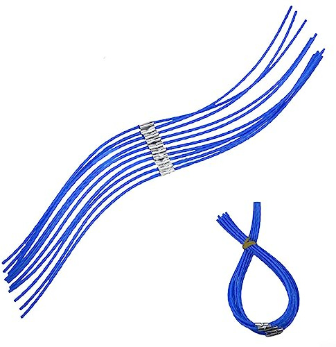 YUETTYY 10/20/30PCS Garden Grass Trimmer Lines, Strimmer Heavy Duty HDL Lines Replacement Fits for Black & Decker GL687 GL680 、GL685、GL690、A6487 Garden Trimmers Part (10PCS)