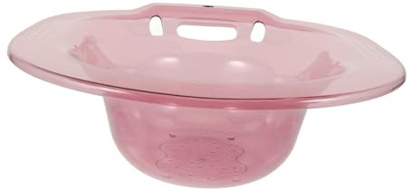 CONGARTENO Pot Sitzbad Für Sitzbad Für Toilette Sitzbad Für Die Postpartale Pflege Tragbares Waschbecken Toilette Sitzbad Becken Sitzbad Pink The Pet