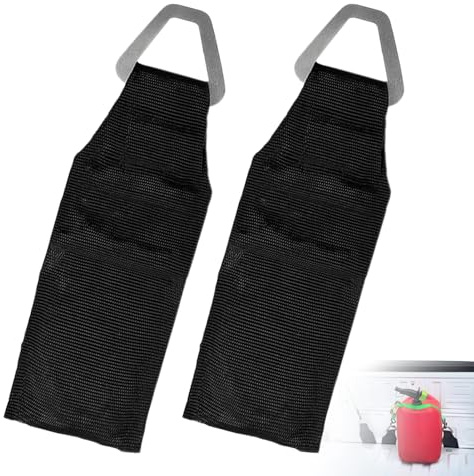 lyanny Cargo Securing Belts for Truck Loading Area, Nylon Load Securing Belts for Truck Tailgate, Accessories for Load Securing for Construction Equipment, Furniture, Motorcycle, Transport