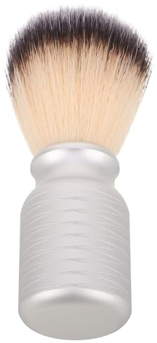 Anneome Pennello per Schiuma da Barba da Uomo Sintetico Pennello da Viaggio per Sapone da Barba per Strumenti da Toelettatura da e Accessori da Salone