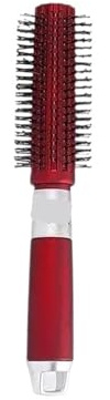 Gerade, glatte Paddel-Haarbürste, großer Friseur-Haarbürste aller Art, Styling-Kamm for Damen und Herren(Red-A)