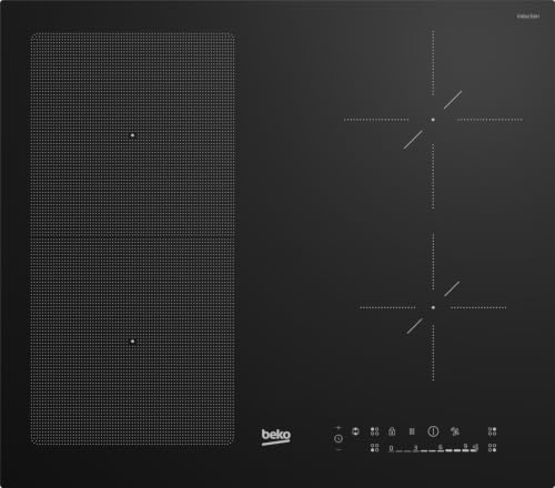 HII 64600 AFT - Piano Cottura Induzione 4 Fuochi 60 cm Nero