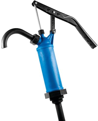 PERFORMANCE TOOL W54268 Allzweck-Trommelpumpe, für 1,8 bis 1,5 Liter Trommeln, Blau