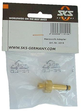 SKS GERMANY MARZOCCHI Adapter MIT O-Ring, gold