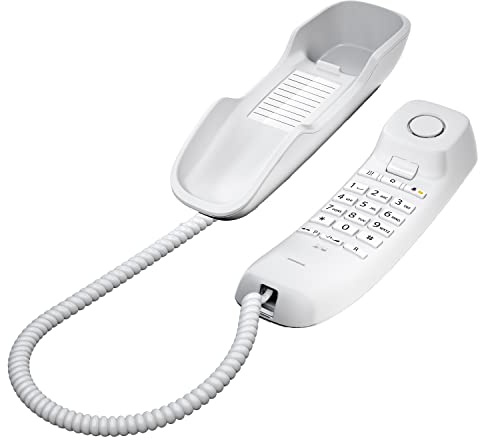Gigaset DA210 Téléphone fixe Blanc (Import Allemagne) [Version Allemande]