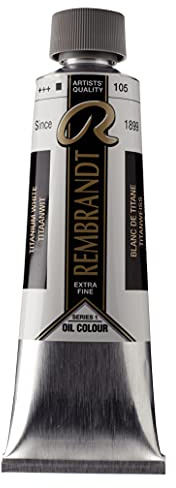Pintura al óleo Talens Rembrandt 105 Blanco 150 ml