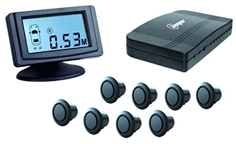 8 Radar vorn/hinten mit 8 Sensoren und Anzeige RK018/8 BEEPER
