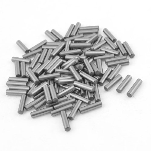 sourcing map 100 pcs 3.1 mm x 15.8 mm paralelo Pasadores elásticos fijar elementos