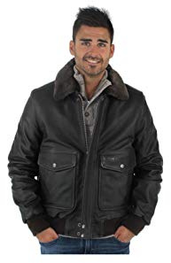 Schott NYC LC5331X, Chaqueta para Hombre, Ant., 3XL