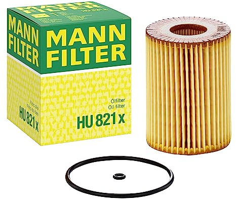 MANN-FILTER HU 821 x Filtro de aceite - para Automóviles + Vehículos de transporte